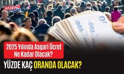 2025 Yılında Asgari Ücret Ne Kadar Olacak? Yüzde Kaç Olacak?