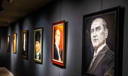 ’Atatürk’ temalı resim sergisi