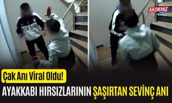 Ayakkabı Hırsızlarının Şaşırtan Sevinç Anı