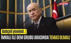 Bahçeli, infial yaratan Öcalan çağrısını bir kez daha yineledi