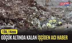 Balıkesir'de meydana gelen göçükte 1 işçi hayatını kaybetti 1 işi kayıp