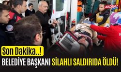 Belediye Başkanı ve Şoförü silahlı saldırıda hayatını kaybetti