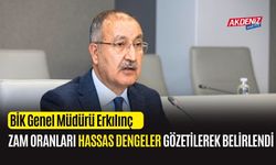 Zam oranları hassas dengeler gözetilerek belirlendi