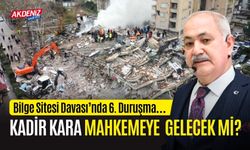 OSMANİYE'DE 105 KİŞİNİN ÖLDÜĞÜ BİLGE SİTESİ DAVASINDA 6.DURUŞMA!