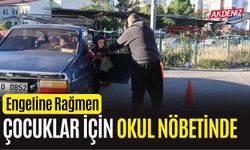 Her Gün Okul Kapısında: Çocukları Trafikten Korumak İçin Gönüllü Nöbet