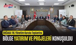 DOĞAKA 116.YÖNETİM KURULU TOPLANTISI HATAY'DA YAPILDI