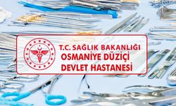 23 KALEM DÜZİÇİ DEVLET HASTANESİ CERRAHİ ALET ALIMI