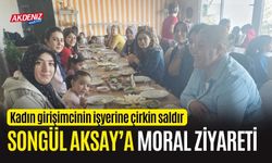 OSMANİYE'DE KADIN GİRİŞİMCİNİN İŞYERİNE ÇİRKİN SALDIRI!