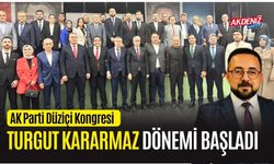 OSMANİYE'NİN DÜZİÇİ İLÇESİNDE, AK PARTİ'DE TURGUT KARARMAZ DÖNEMİ