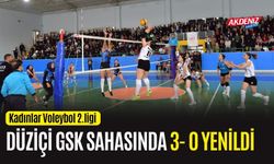 OSMANİYE TEMSİLCİSİ, SAHASINDA 3-0 YENİİLDİ