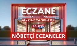 OSMANİYE’DE 02 KASIM 2024 CUMARTESİ GÜNÜ NÖBETÇİ ECZANELER