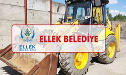 ELLEK BELEDİYE BAŞKANLIĞI’NDAN ARAÇ SATIŞ İLANI