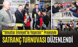 OSMANİYE'DE SATRANÇ TURNUVASI DÜZENLENDİ