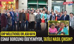 OSMANİYE ESNAFI, SORUNLARINI MİLLETVEKİLİ KAYA'YA ANLATTI