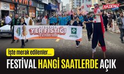 Yer Fıstığı  Festivali kaça kadar açık, ne zaman kapanıyor, Yer Fıstığı Festivali saat kaçta bitiyor?