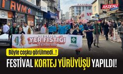 OSMANİYE’DE FESTİVAL KORTEJİ YAPILDI