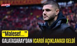 Galatasaray'dan Icardi açıklaması geldi !