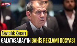 Savcılık Kararı: Galatasaray'ın Bahis Reklamı Dosyasında karar çıktı