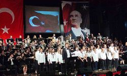 Geleceğin müzisyenleri konser verdi