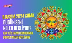 8 Kasım Cuma Günlük Burç Yorumları: Aşk, iş, sağlık hayatınızda neler olacak?