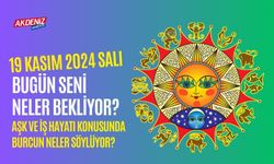 19 Kasım Pazartesi Günlük Burç Yorumları: Aşk, iş, sağlık hayatınızda neler olacak?