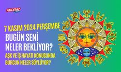 7 Kasım Perşembe Günlük Burç Yorumları: Aşk, iş, sağlık hayatınızda neler olacak?