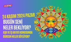 24 Kasım Pazar Günlük Burç Yorumları: Aşk, iş, sağlık hayatınızda neler olacak?