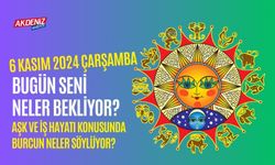 6 Kasım Çarşamba Günlük Burç Yorumları: Aşk, iş, sağlık hayatınızda neler olacak?