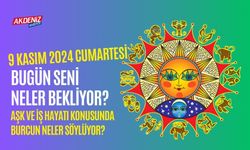 9 Kasım Cumartesi Günlük Burç Yorumları: Aşk, iş, sağlık hayatınızda neler olacak?