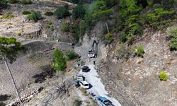 Heyelan nedeniyle kapanan yol tekrar açılıyor