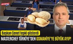 OSMANİYE BELEDİYE BAŞKANI ÇENET'TEN MASTER CHEF'E TEPKİ: “OSMANİYE FISTIĞI, ADANA YERFISTIĞI DEĞİLDİR"