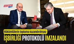 OSMANİYE'DE HÜKÜMLÜLERİN TOPLUMA KAZANDIRILMASI İÇİN PROTOKOL İMZALANDI