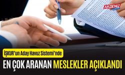 İŞKUR’un Aday Havuz Sistemi’nde En Çok Aranan Meslekler Açıklandı