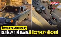 İstanbul'da yaşanan olayda ölü sayısı 8'e yükseldi