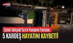 İzmir Selçuk’ta Ev Yangını Faciası: 5 Kardeş Hayatını Kaybetti