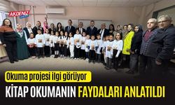 OSMANİYE'DE KİTAP OKUMA PROJESİ İLGİ GÖRÜYOR