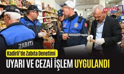 OSMANİYE'DE ZABITA EKİPLERİ MARKET DENETİMİ YAPTI