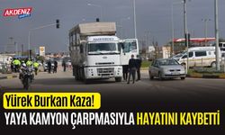 Antakya’da Yürek Burkan Kaza: Yaya Kamyon Çarpmasıyla Hayatını Kaybetti