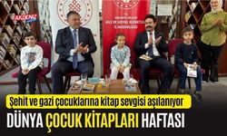 OSMANİYE'DE DÜNYA ÇOCUK KİTAPLARI HAFTASI KUTLANIYOR