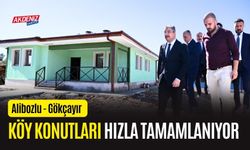 OSMANİYE'DE KÖY KONUTLARI HIZLA TAMAMLANIYOR