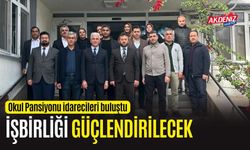 OSMANİYE'DE OKUL PANSİYONLARI İŞLETMECİLERİ BULUŞTU