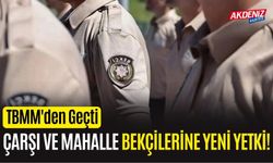 Bekçilere yeni yetkiler verildi..!