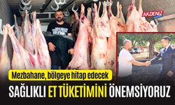 OSMANİYE'NİN KADİRLİ İLÇESİNDE MEZBAHANE BÖLGEYE HİTAP EDİYOR