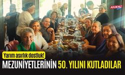 SAĞLIK MESLEK LİSESİ MEZUNLARI, 50. YILINDA BULUŞTU