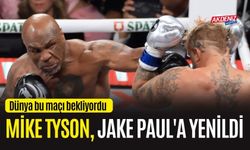 DÜNYA BU MAÇI BEKLİYORDU: MİKE TYSON, JAKE PAUL'A YENİLDİ