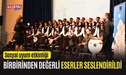 OSMANİYE'DE SOSYAL UYUM ETKİNLİĞİ İLGİ GÖRDÜ