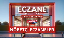 OSMANİYE’DE 24 KASIM 2024 PAZAR GÜNÜ NÖBETÇİ ECZANELER