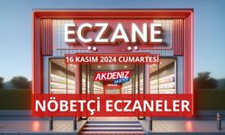 OSMANİYE’DE 16 KASIM 2024 CUMARTESİ GÜNÜ NÖBETÇİ ECZANELER