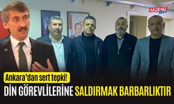 TÜRK DİYANET VAKIF-SEN GENEL BAŞKANI NURİ ÜNAL’DAN CAMİDEKİ SALDIRIYA TEPKİ