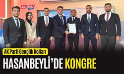 OSMANİYE'DE AK PARTİ KONGRELERİ SÜRÜYOR